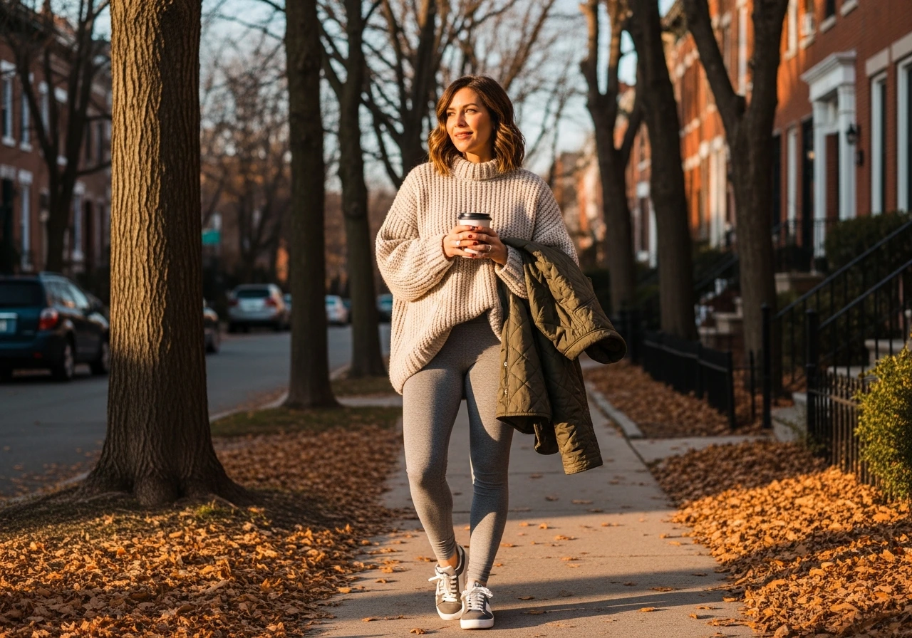 The Casual Weekend Comfort Formula