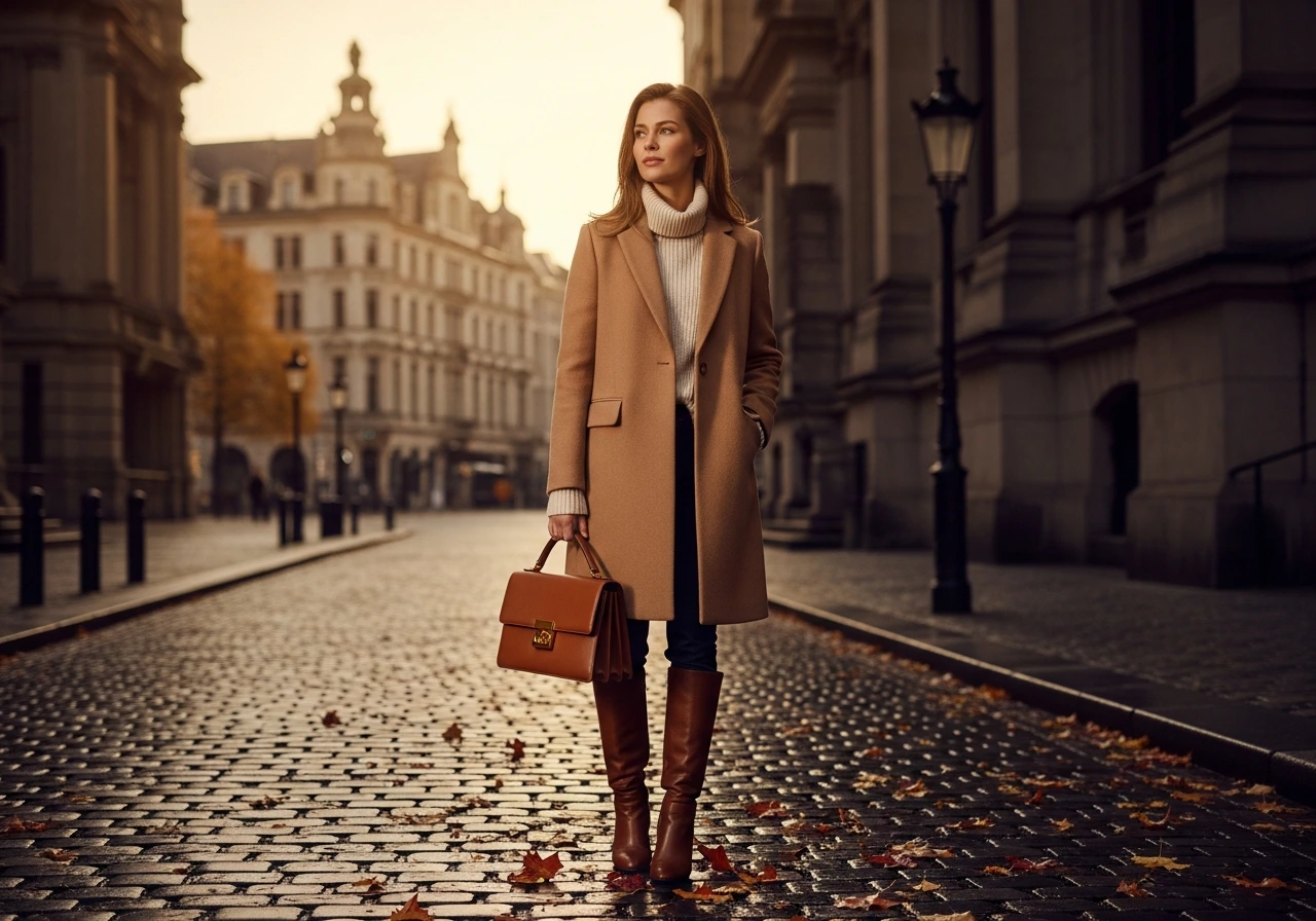 The Classic Camel Coat Formula