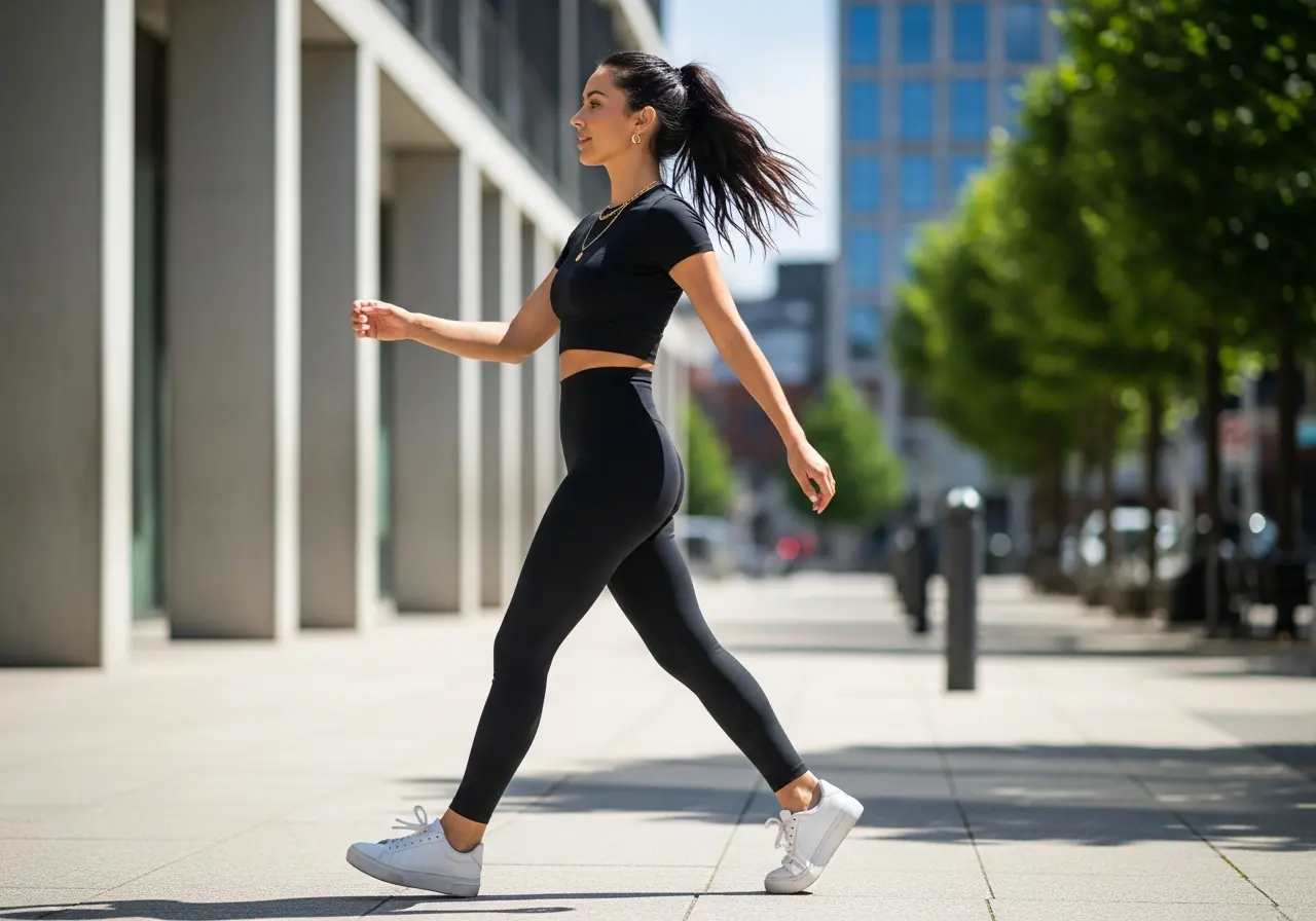 The Classic Coordinated Athletic Set