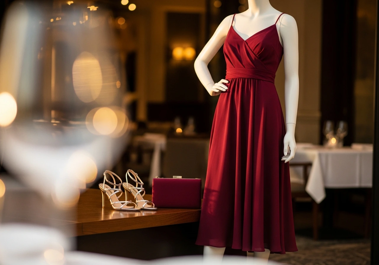 The Classic First Date Dinner Outfit