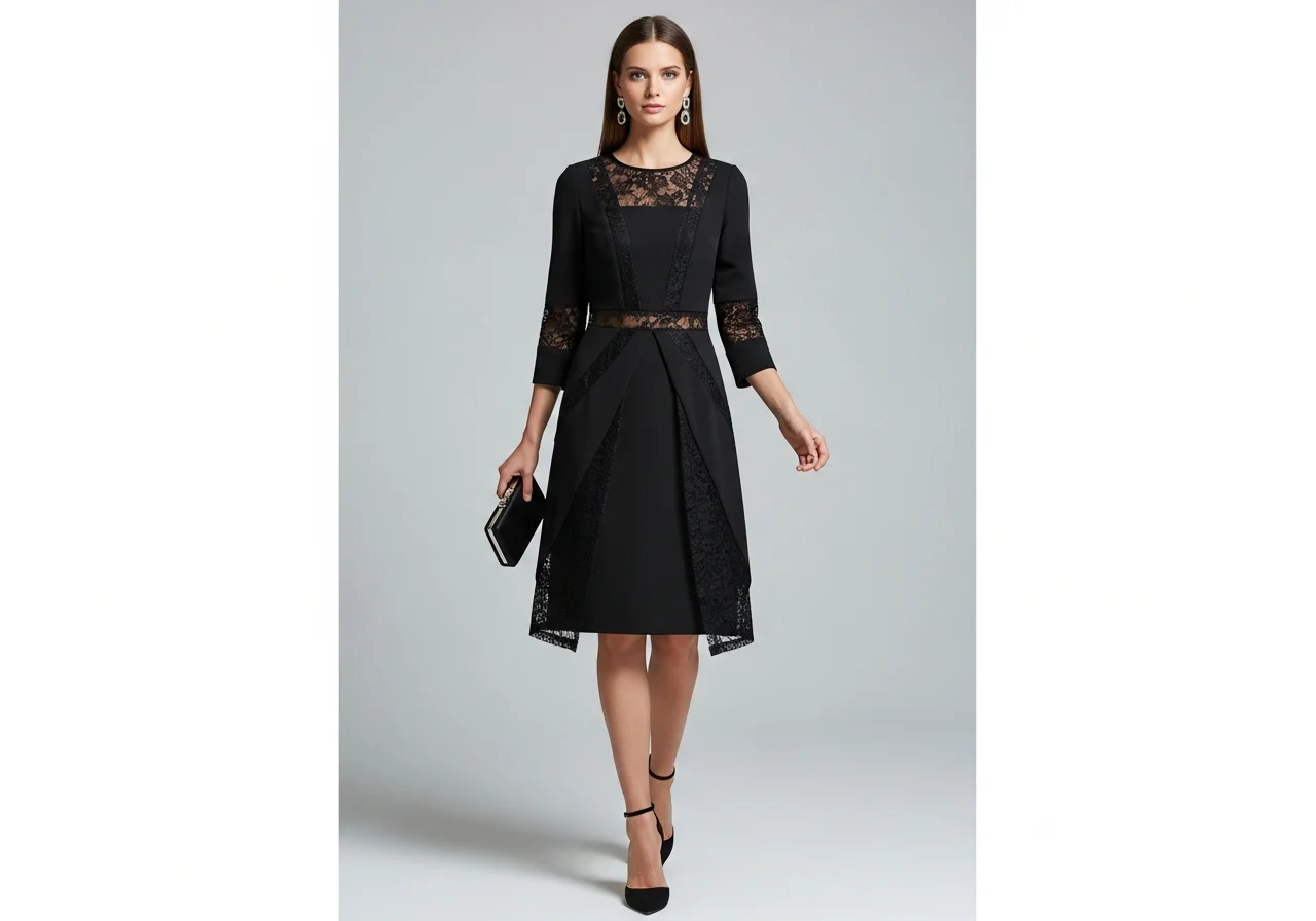 The Classic Little Black Dress Reimagined