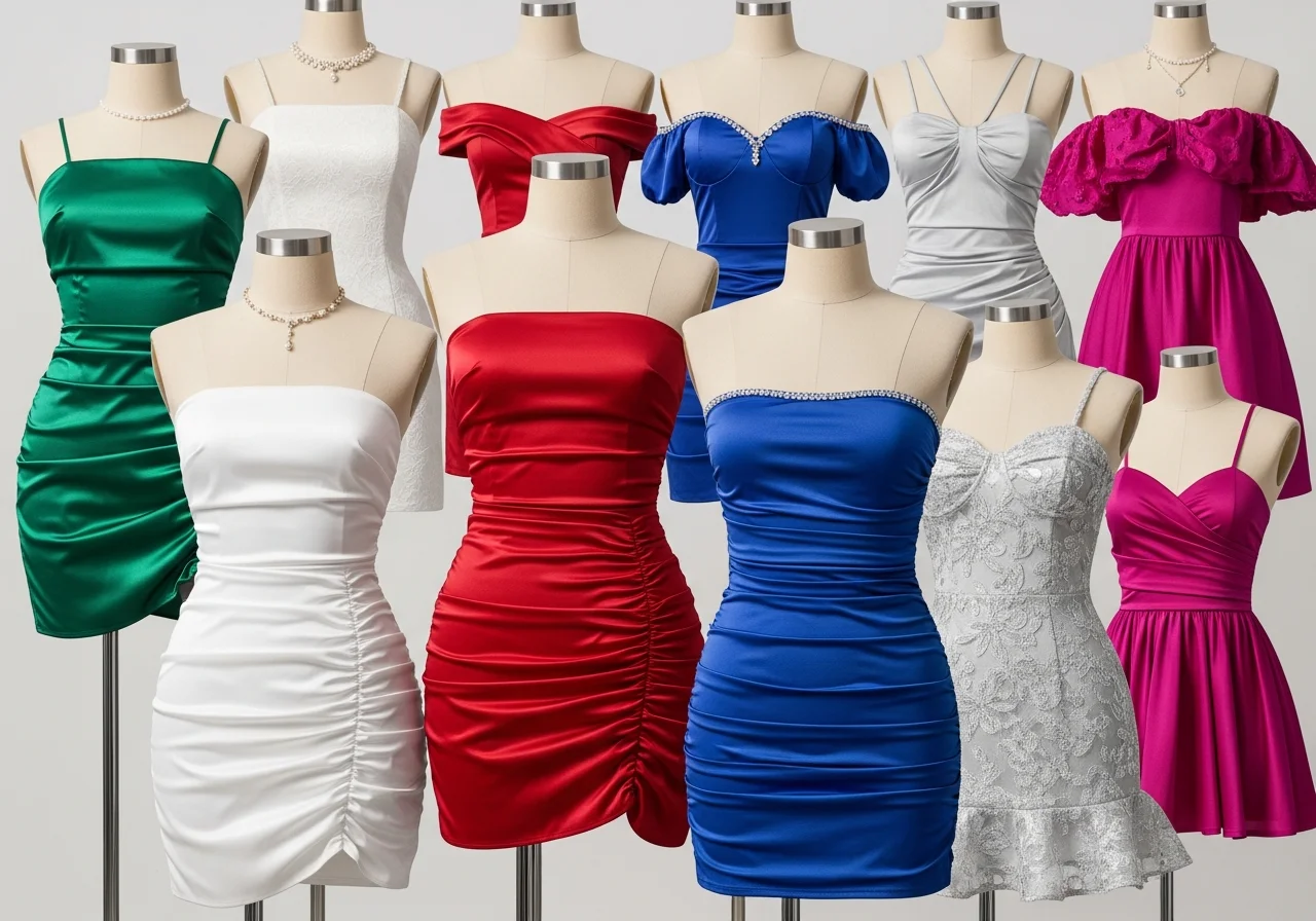 The Classic Mini Dress Appeal