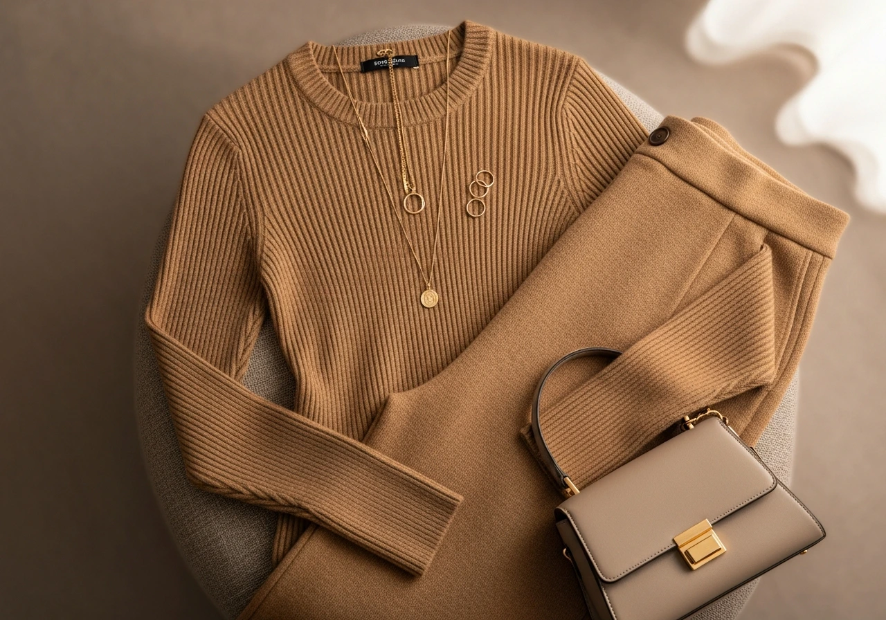 The Elevated Casual Knit Set