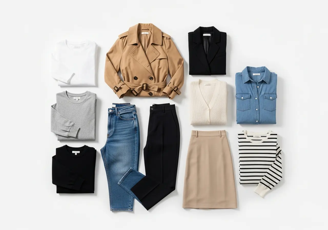 The Essential Categories of a Timeless Capsule Wardrobe