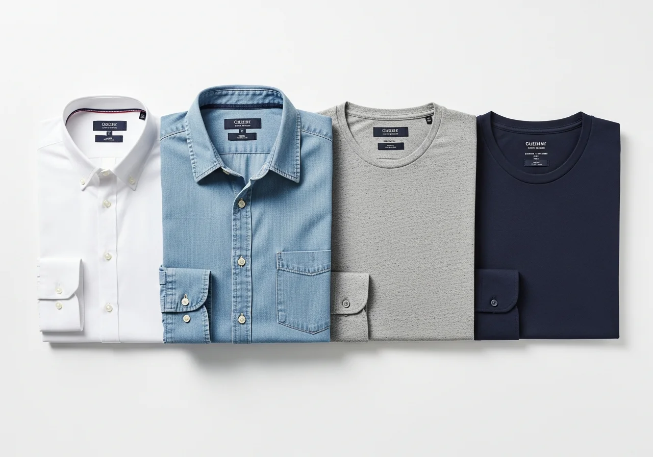 The Essential Tops That Anchor Any Men's Capsule Wardrobe