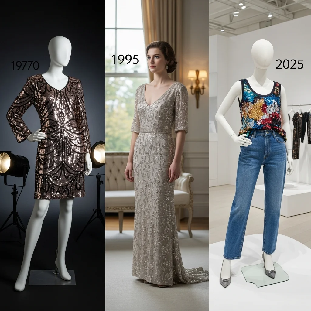 Why Sequin Clothes Are the Cool Girl Move This Summer