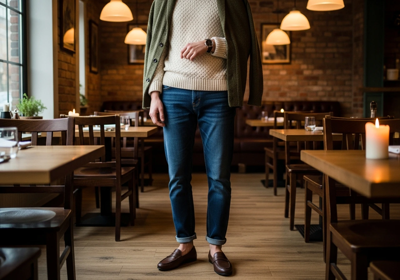 The Family Dinner Comfort Outfit