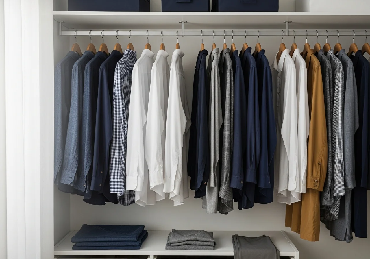 The Foundation of Every Men's Capsule Wardrobe