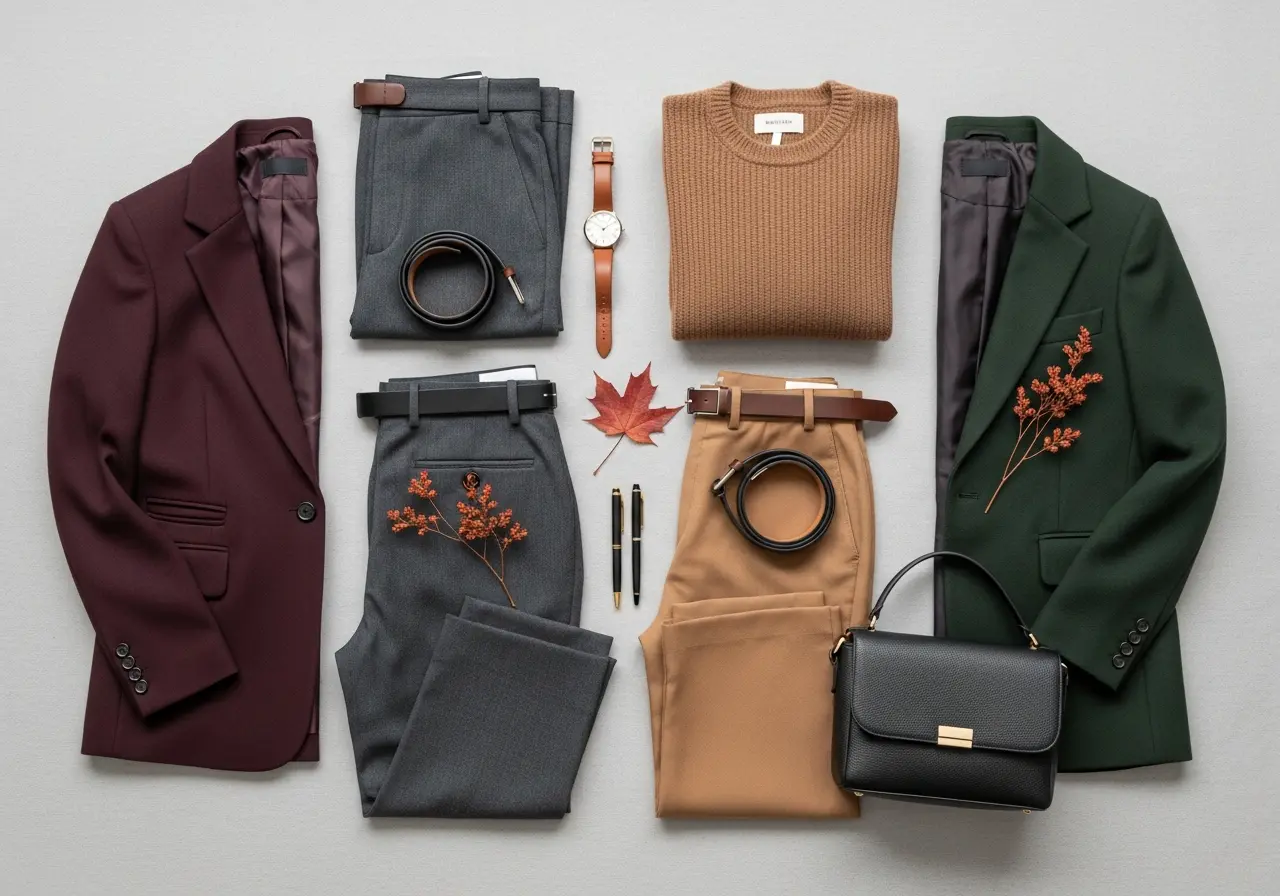 The Foundation of Exceptional Autumn Workwear