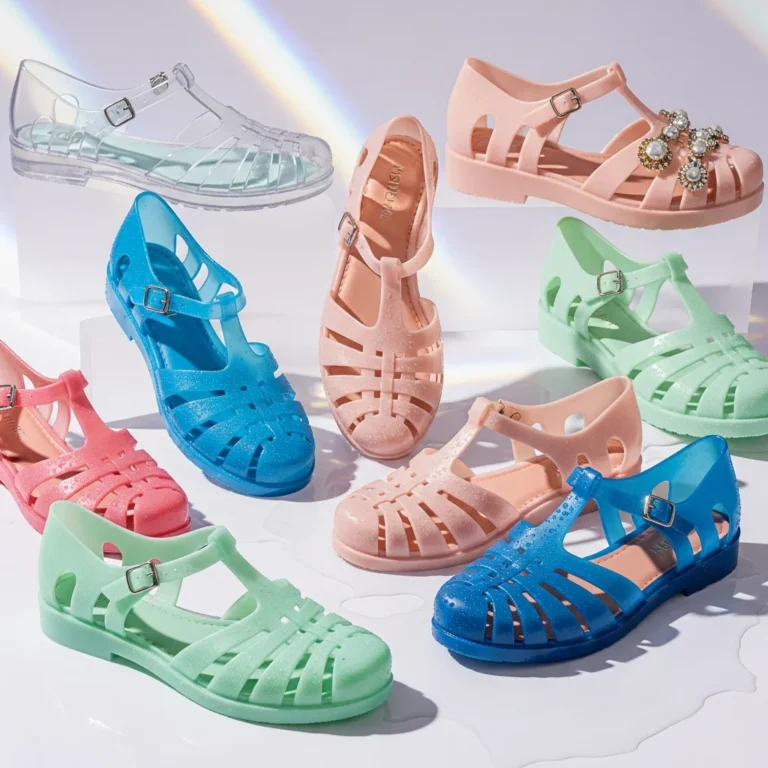 Jelly Shoe Trend