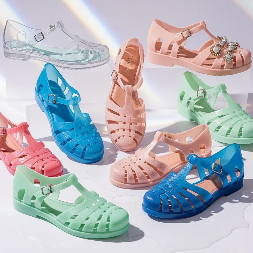 Jelly Shoe Trend