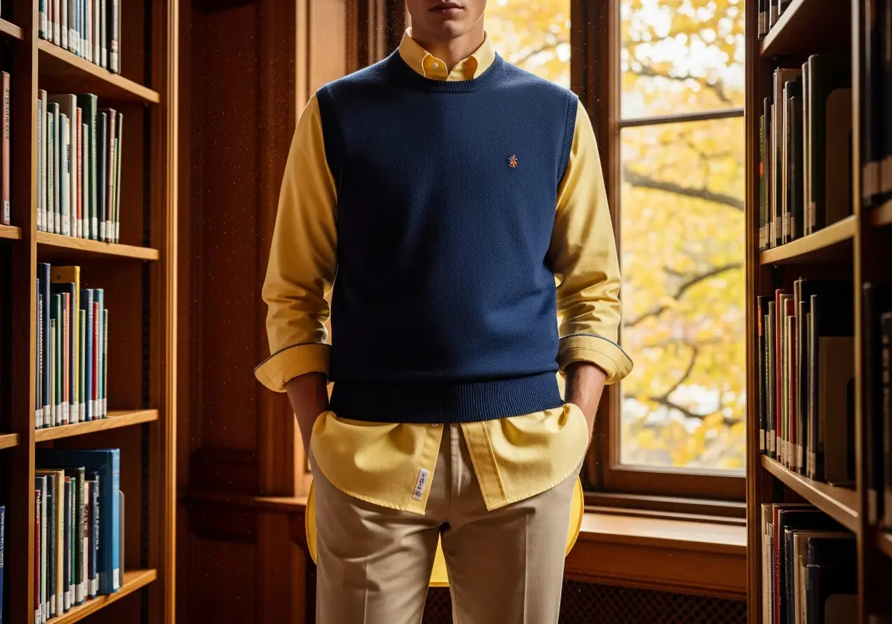 The Layered Shirt Combination