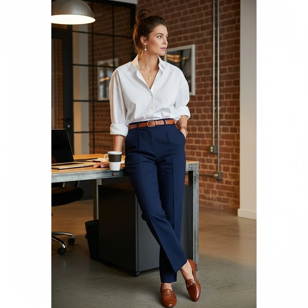 8 Must Have Office Tops Better Than A Boring Blouse