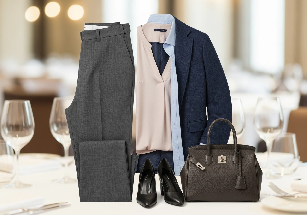 The Networking Dinner Professional Look