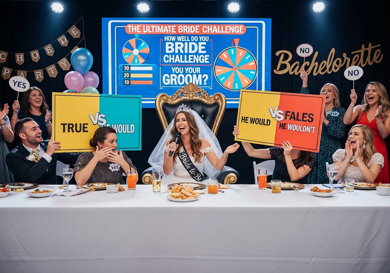 The Newlywed Game Bachelorette Edition