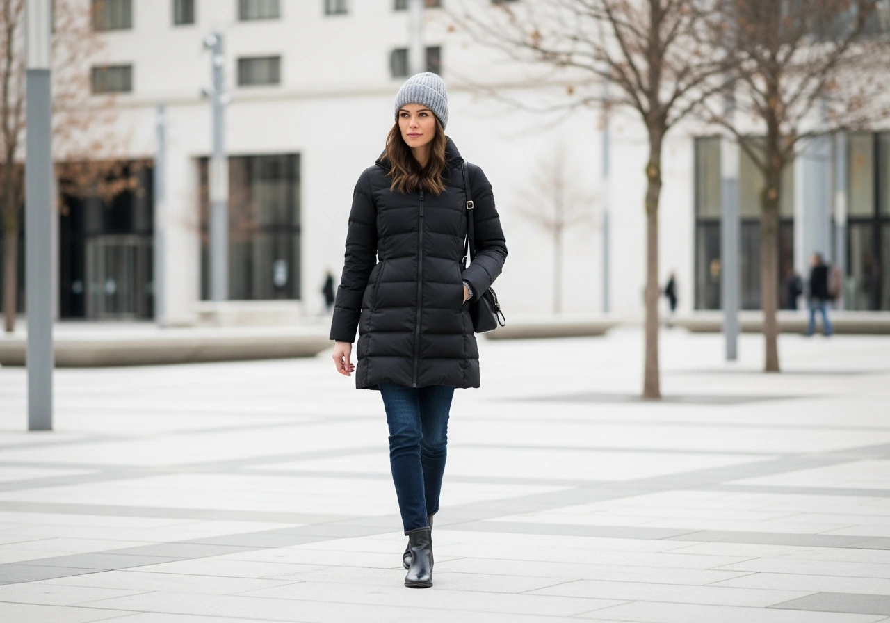 The Puffer Jacket Done Right