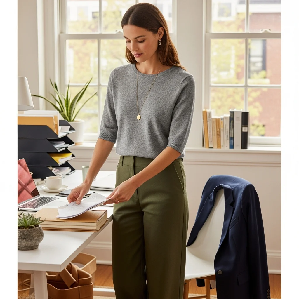 8 Must Have Office Tops Better Than A Boring Blouse
