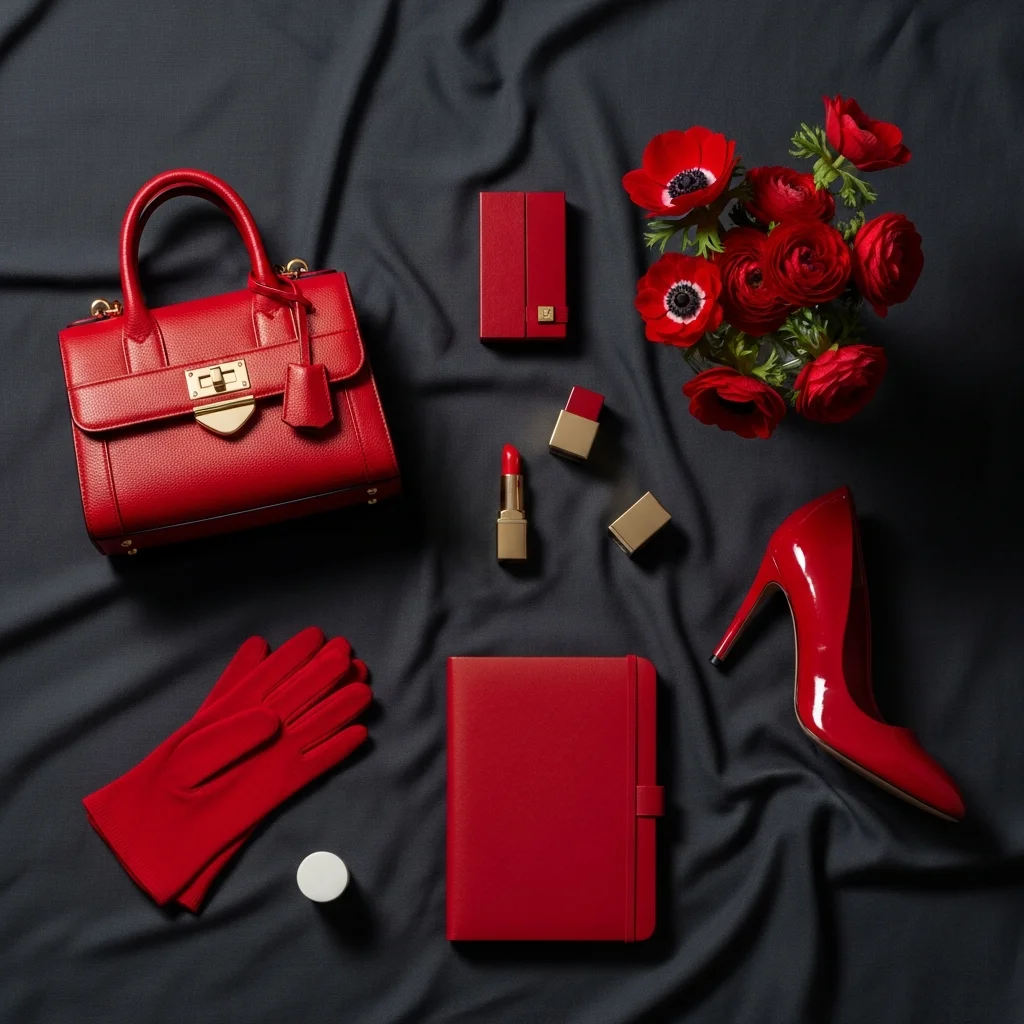 The Return of Fire Engine Red in 2026 Color Trends