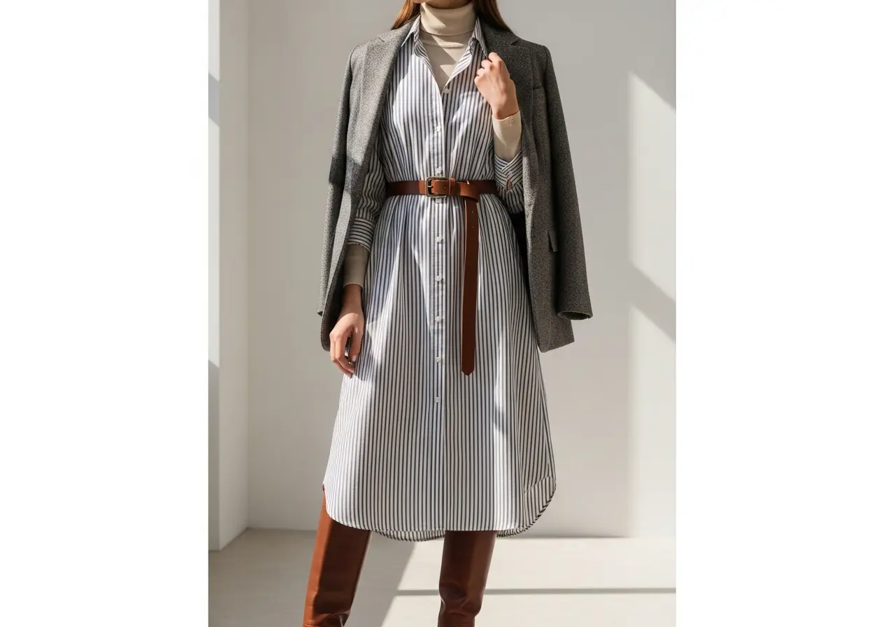 The Shirt Dress Elevated