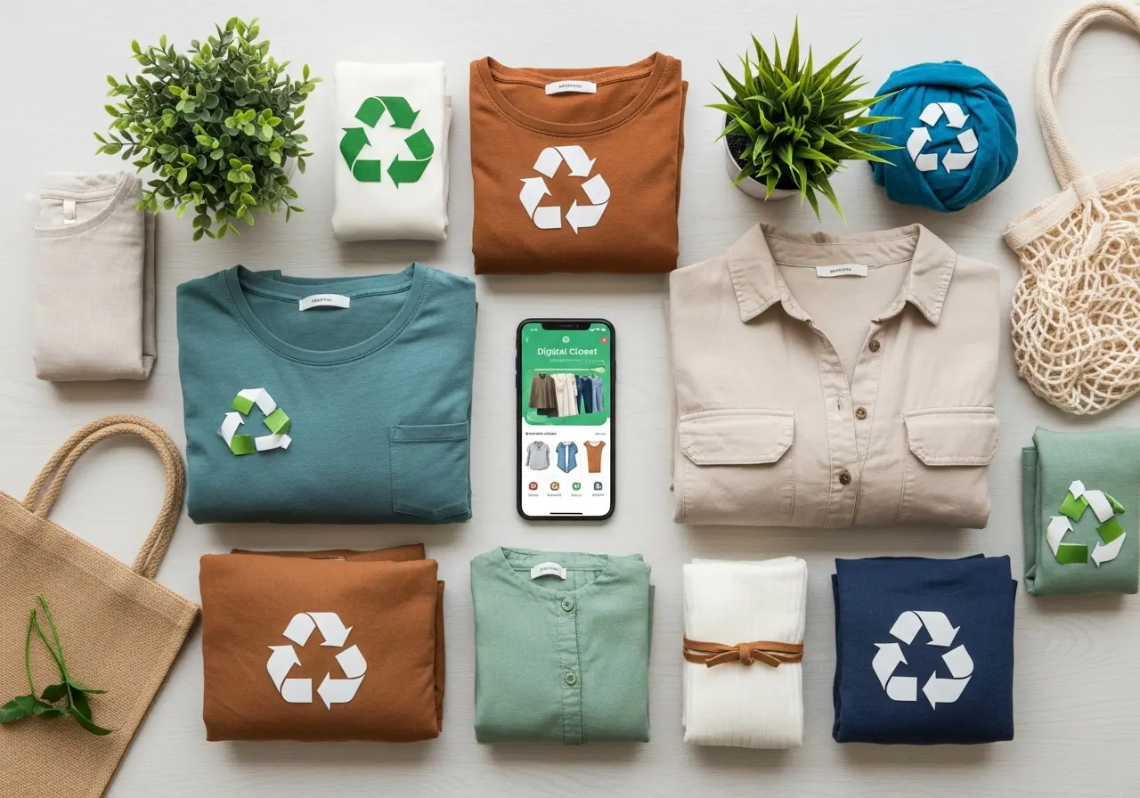 The Sustainability Factor Behind Digital Fashion Closets