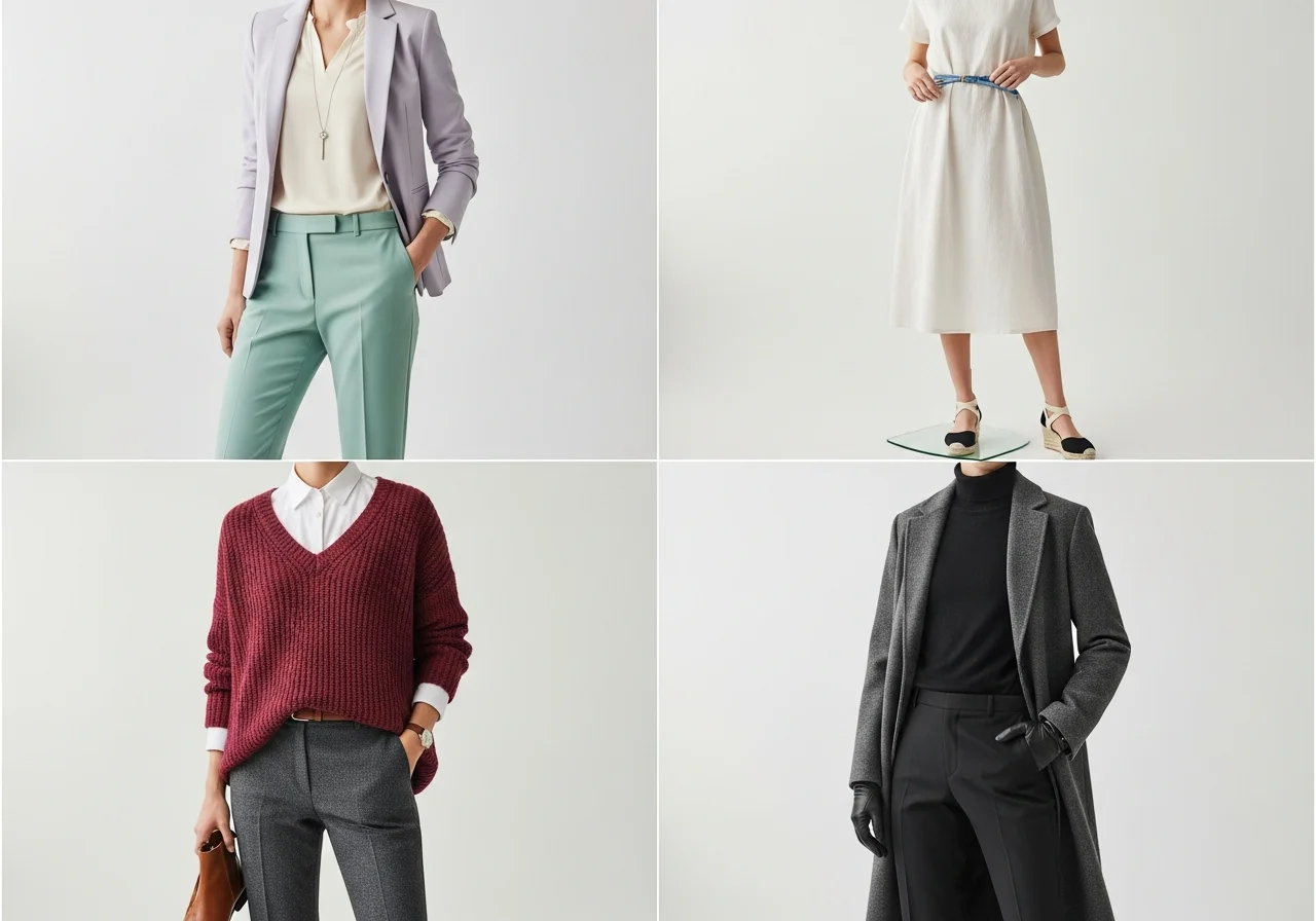 The Ultimate Guide to Work Outfits for Every Season