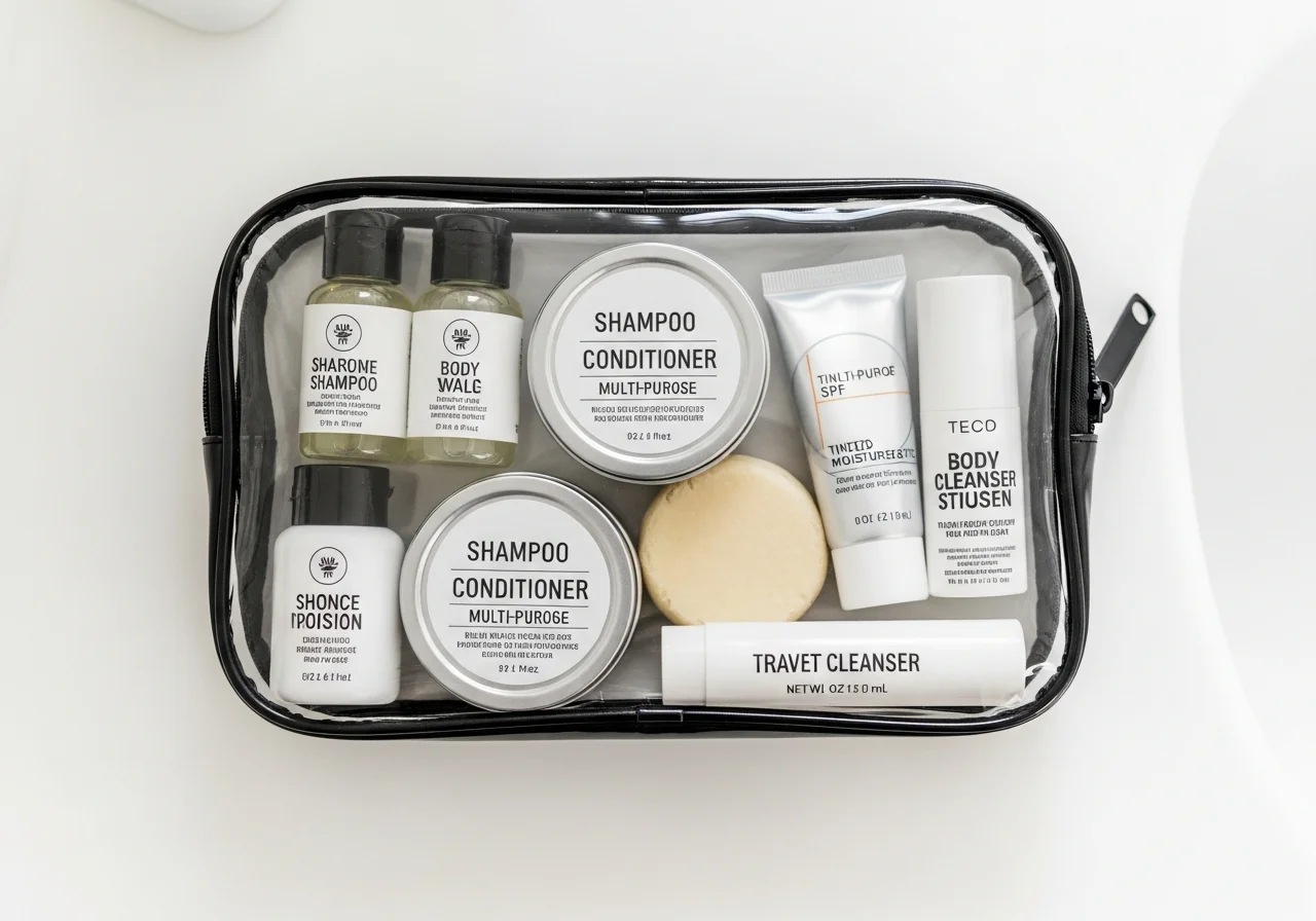 Toiletries and Personal Care Essentials