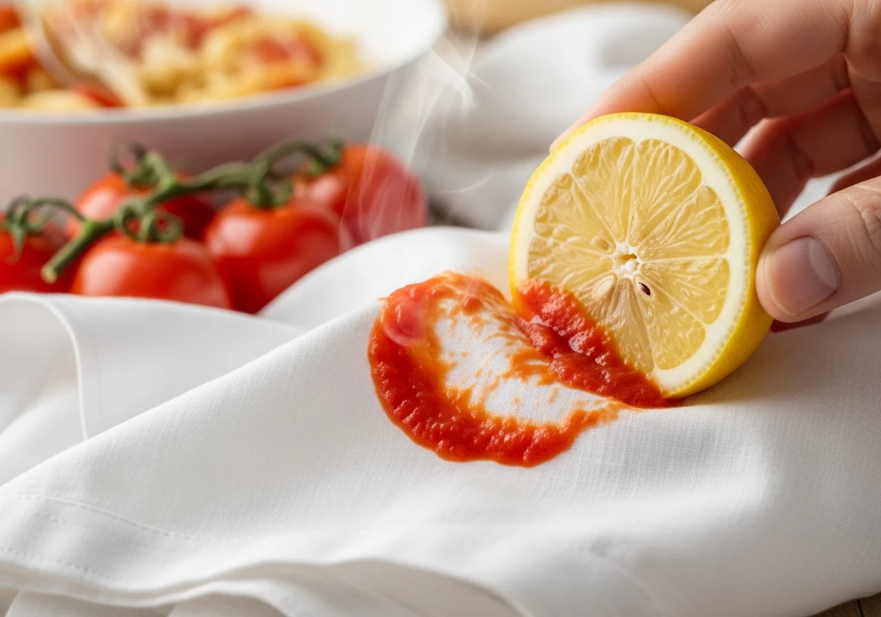 Tomato Sauce Stain Removal