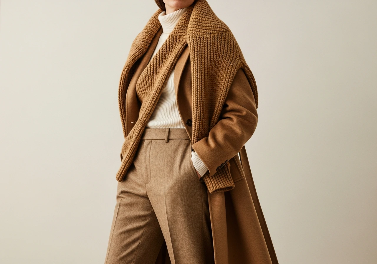 Tonal Layers in Neutral Shades