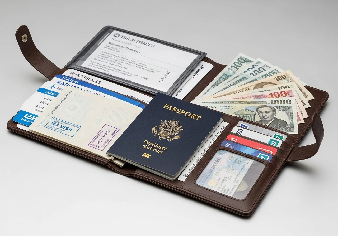 Travel Documents and Money Management