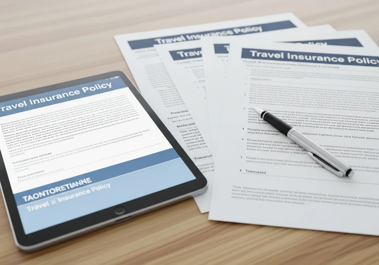 Travel Insurance Documents.