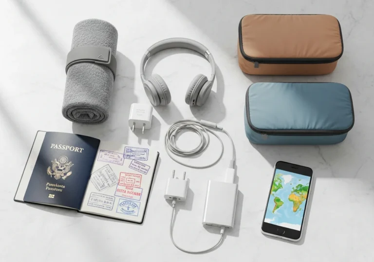 Travel Savvy 15 Items for the Perfect International Journey