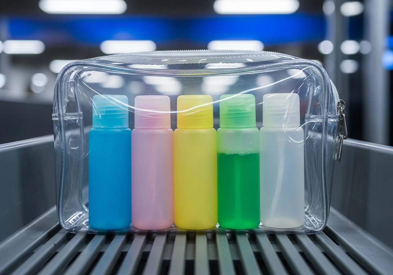 Travel-Sized Toiletry Bottles