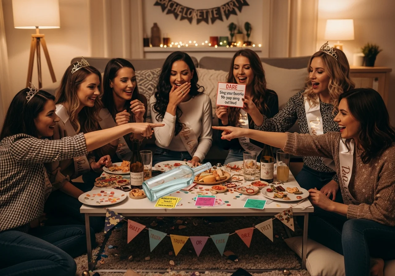 Truth or Dare Bachelorette Style