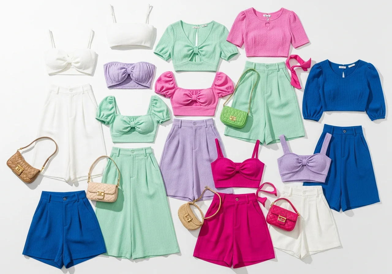 Two Piece Sets for Mix and Match Versatility