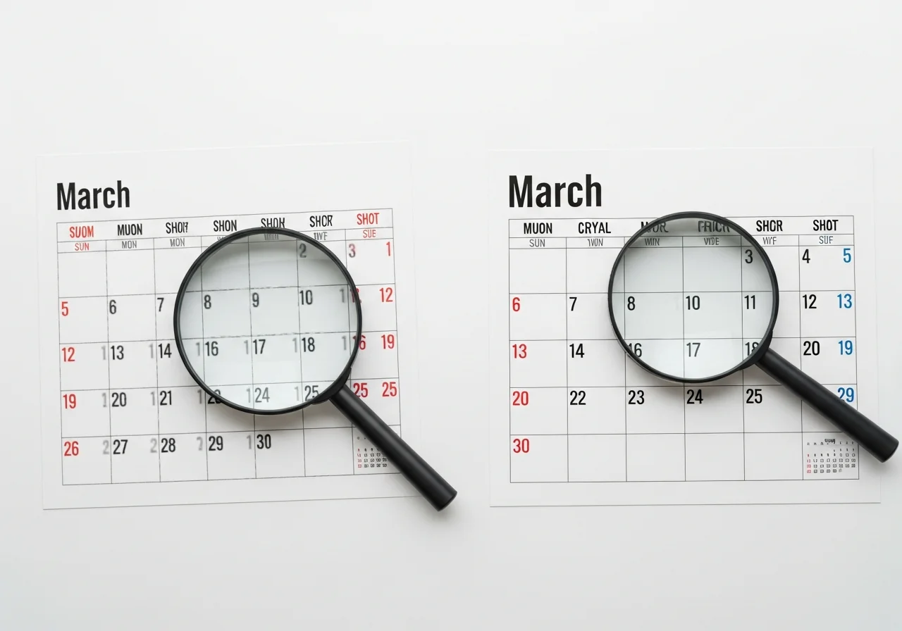 Understanding Calendar Template Quality and Resolution