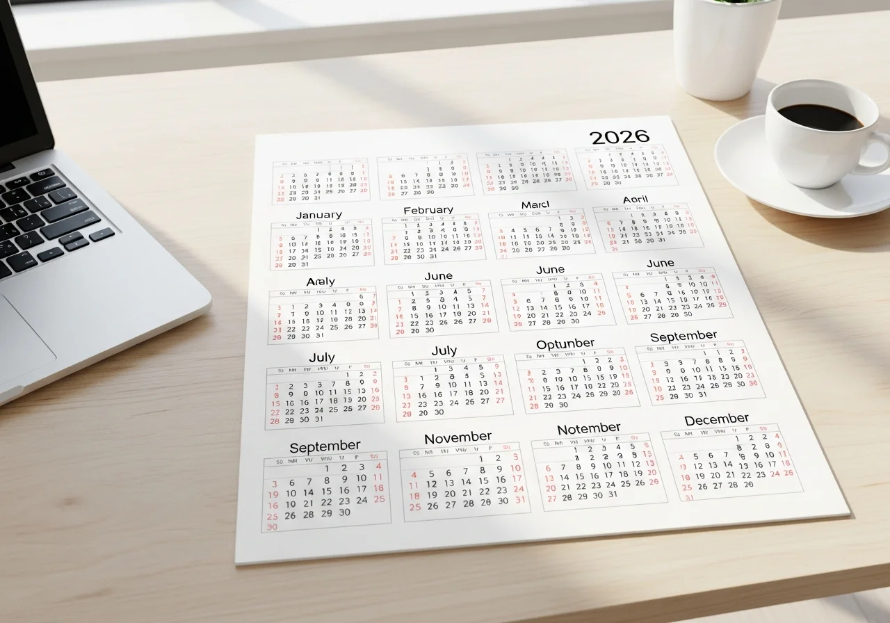 Understanding Printable Yearly Calendars.