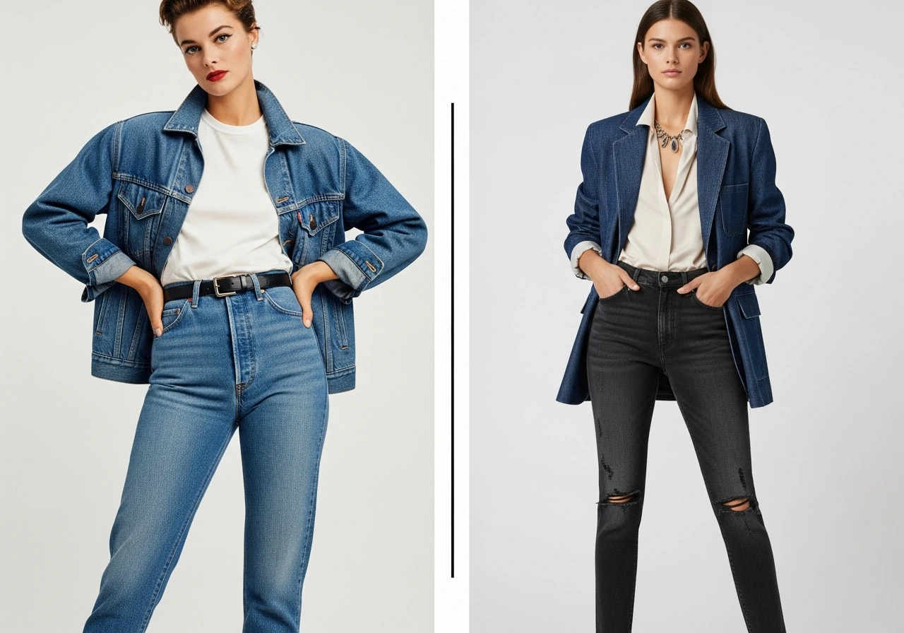 Understanding the Denim on Denim Trend