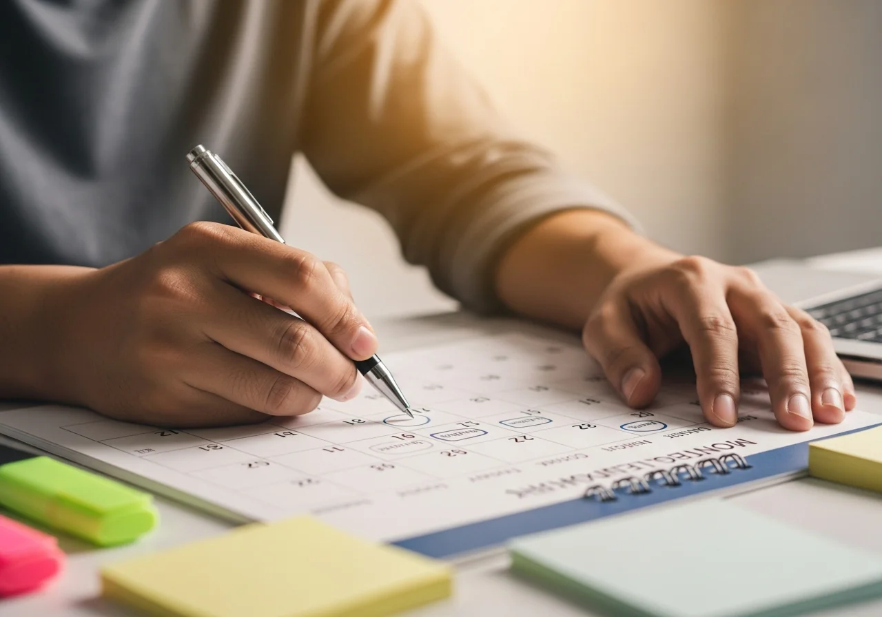 Understanding the Importance of Monthly Calendar Planning