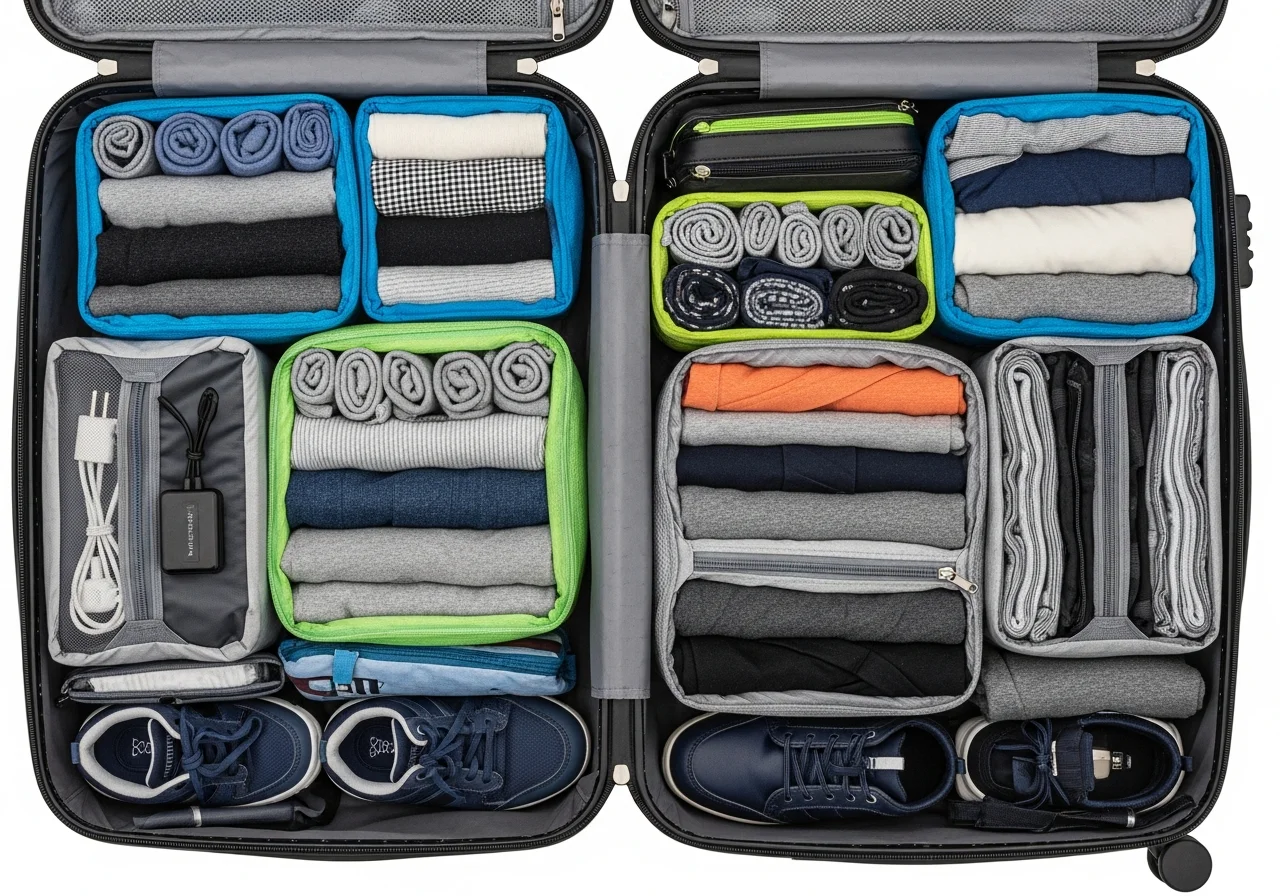 Utilize Smart Packing Techniques