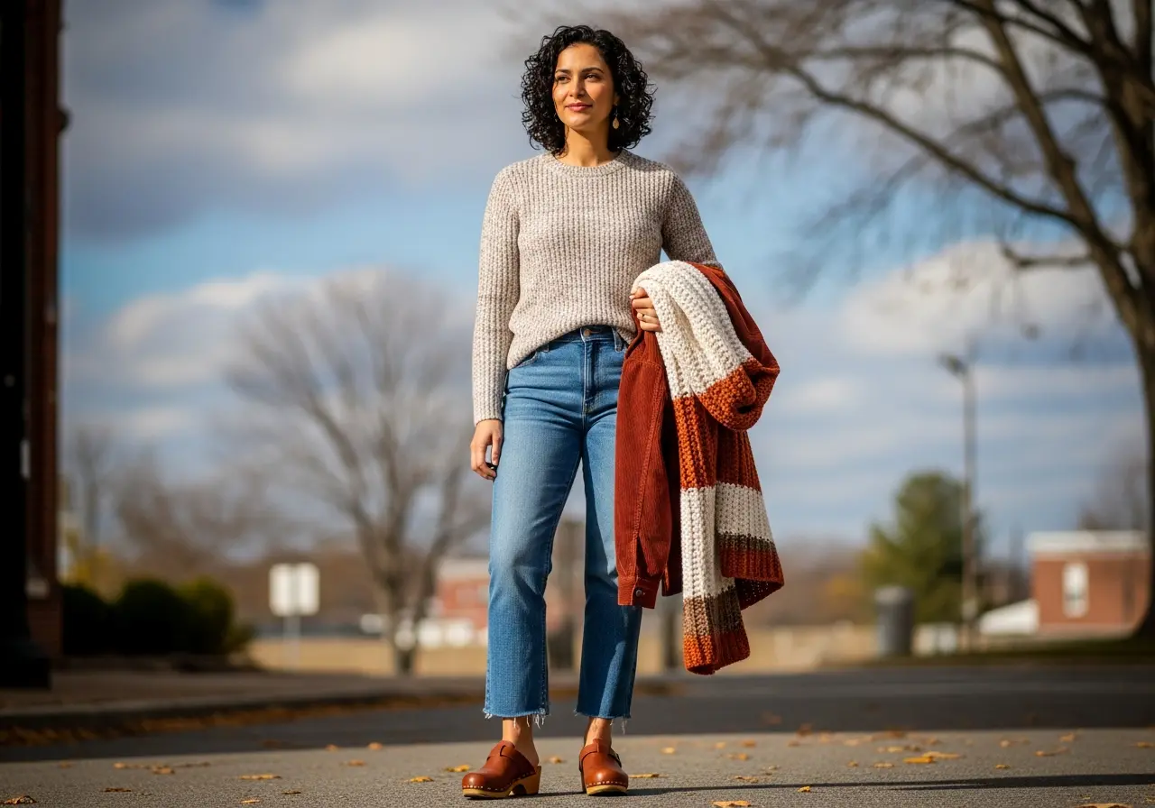 Utilizing Clogs During Transitional Weather