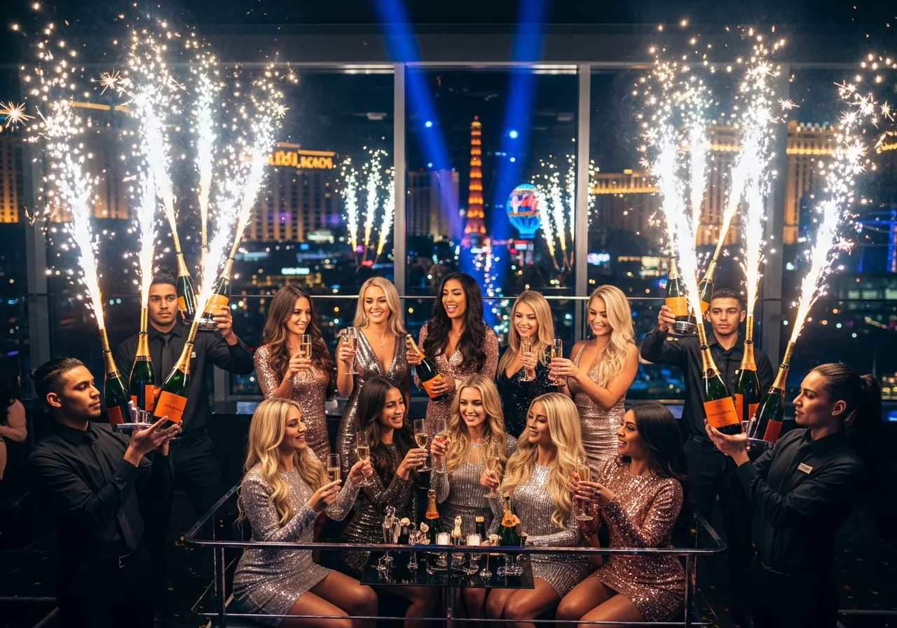 Vegas High Energy Party Template