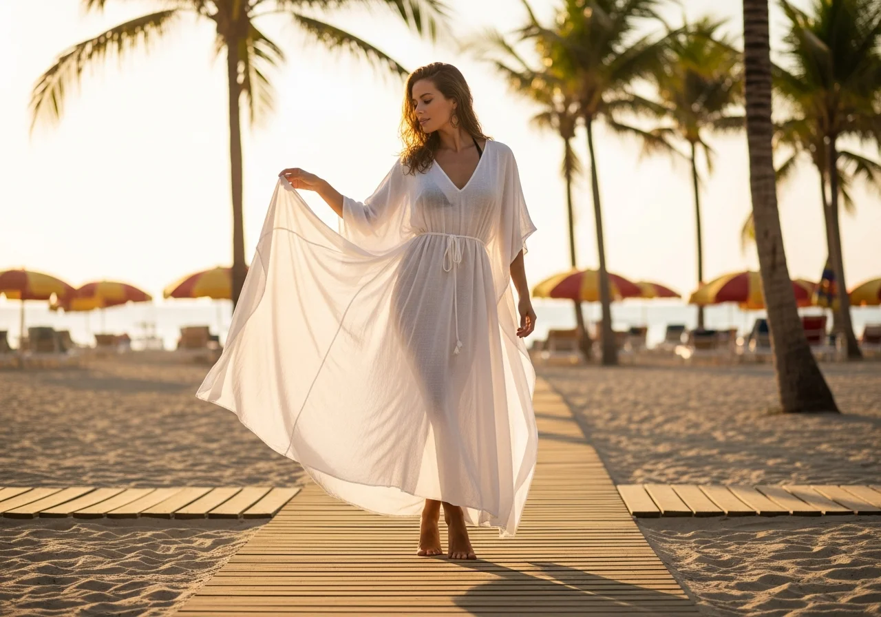 Versatile Cover-Ups for Stylish Beach Outfits