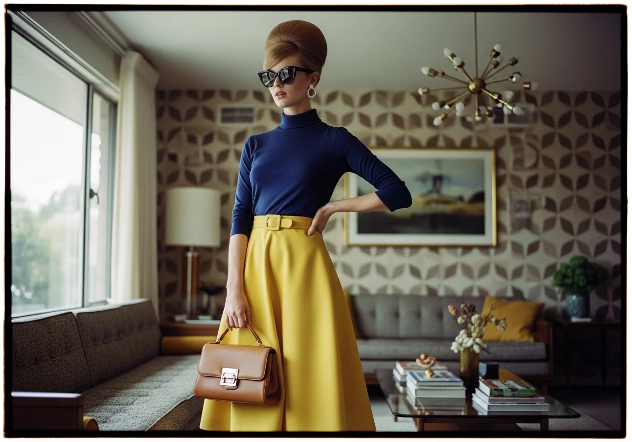 Vintage-Inspired Combinations