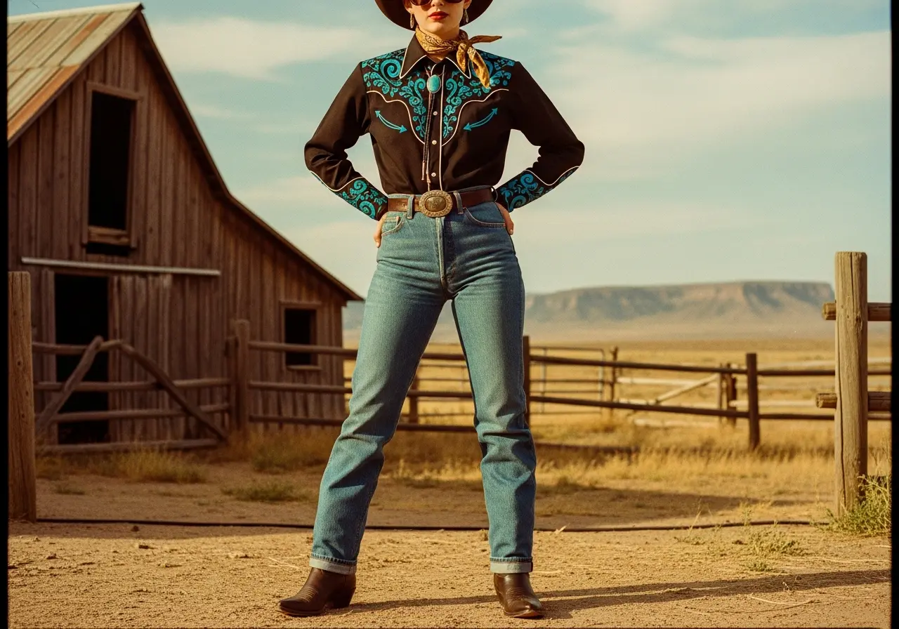 Vintage Western Revival