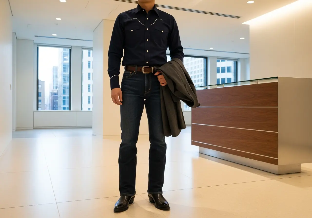 Western Business Casual