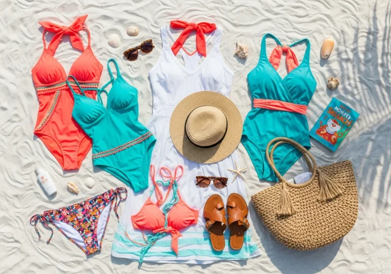 What I’m Packing for a Week at The Beach: The Ultimate Beach Outfits Guide