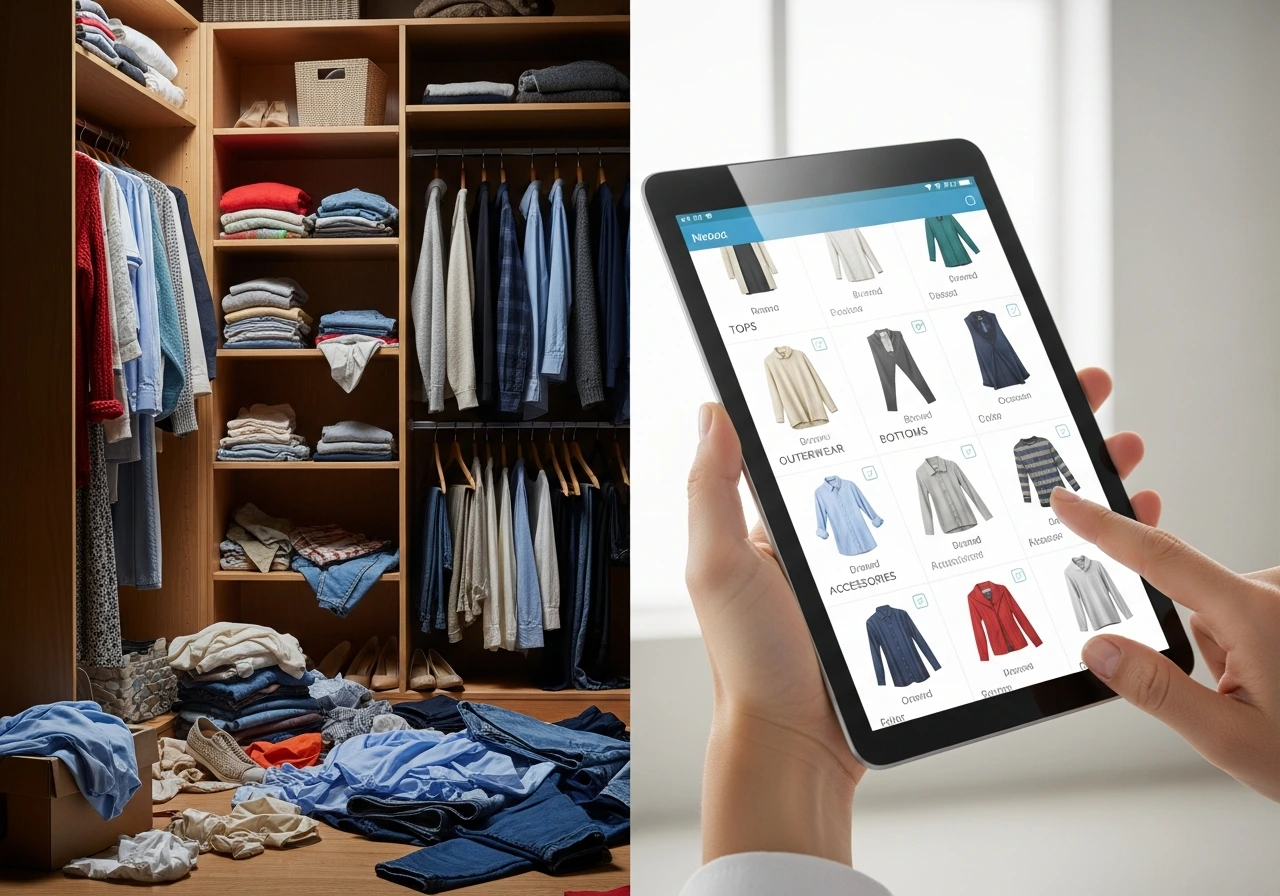 What Makes a Digital Fashion Closet Different