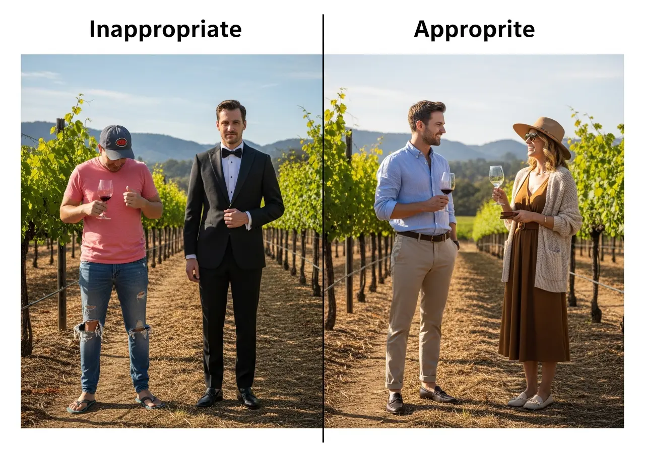 What to Avoid Wearing