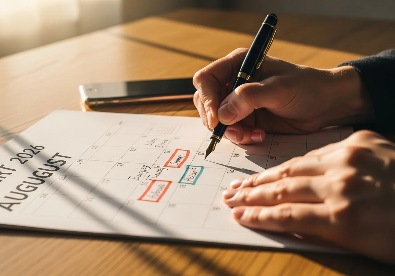 Why Choose a Printable Calendar for August 2026