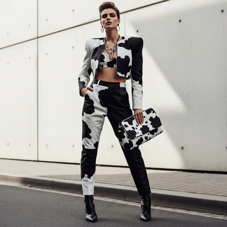 Cow Print Trend